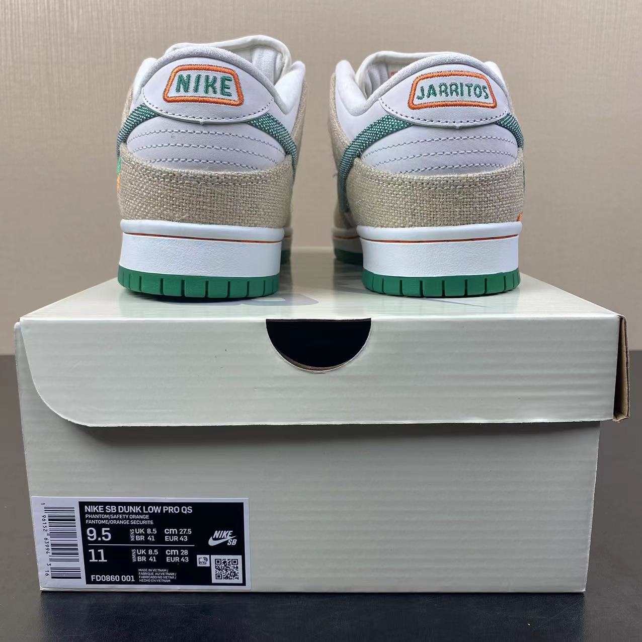 NIKE SB DUNK LOW JARRITOS