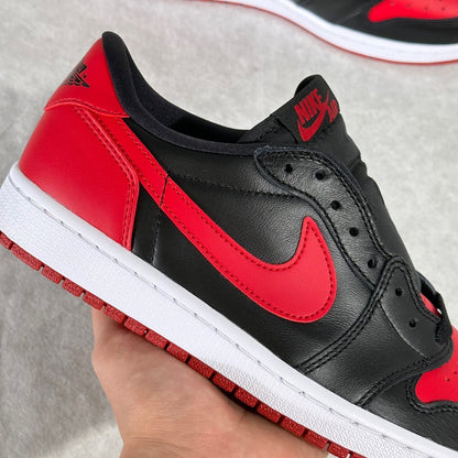 JORDAN 1 LOW BRED OG