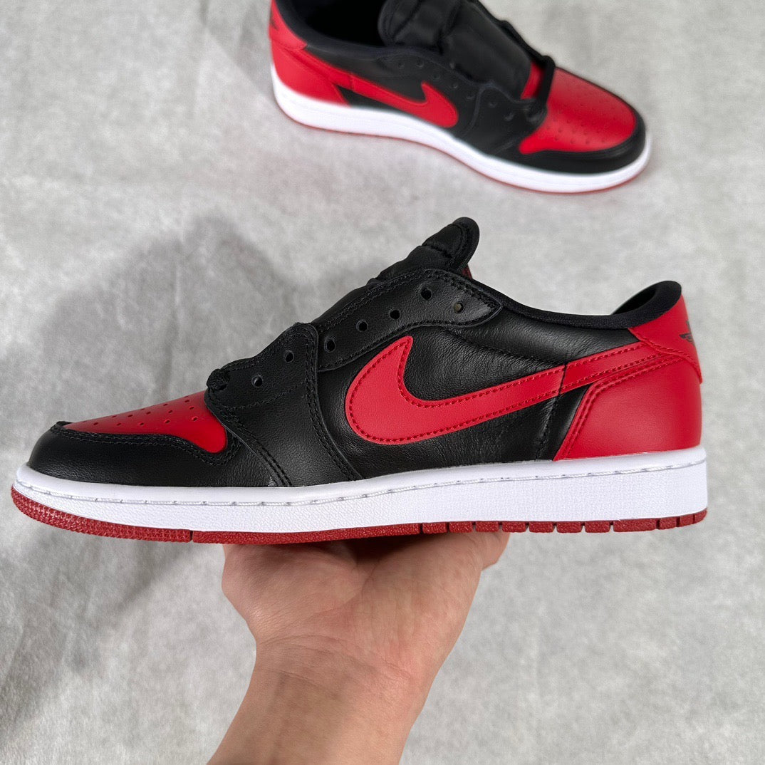 JORDAN 1 LOW BRED OG