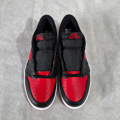 JORDAN 1 LOW BRED OG