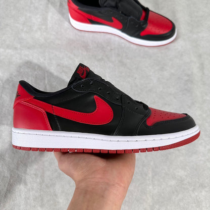 JORDAN 1 LOW BRED OG