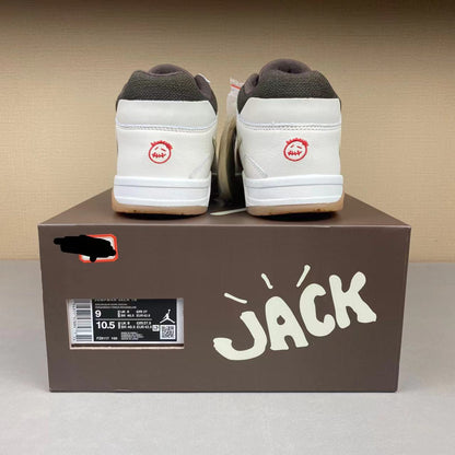 JORDAN 1 LOW X TRAVIS SCOTT JUMPMAN JACK TR MOCHA