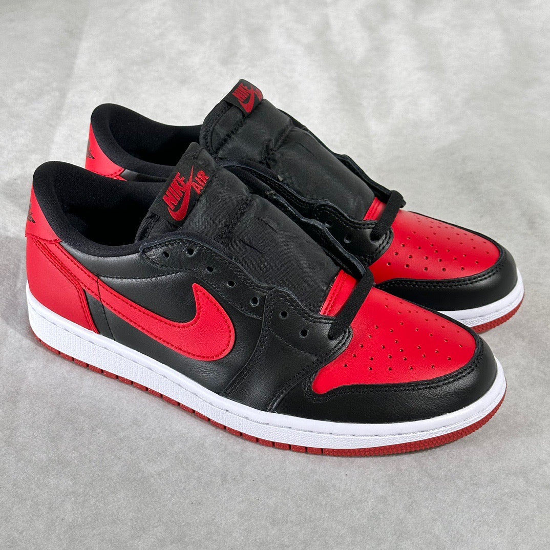 JORDAN 1 LOW BRED OG