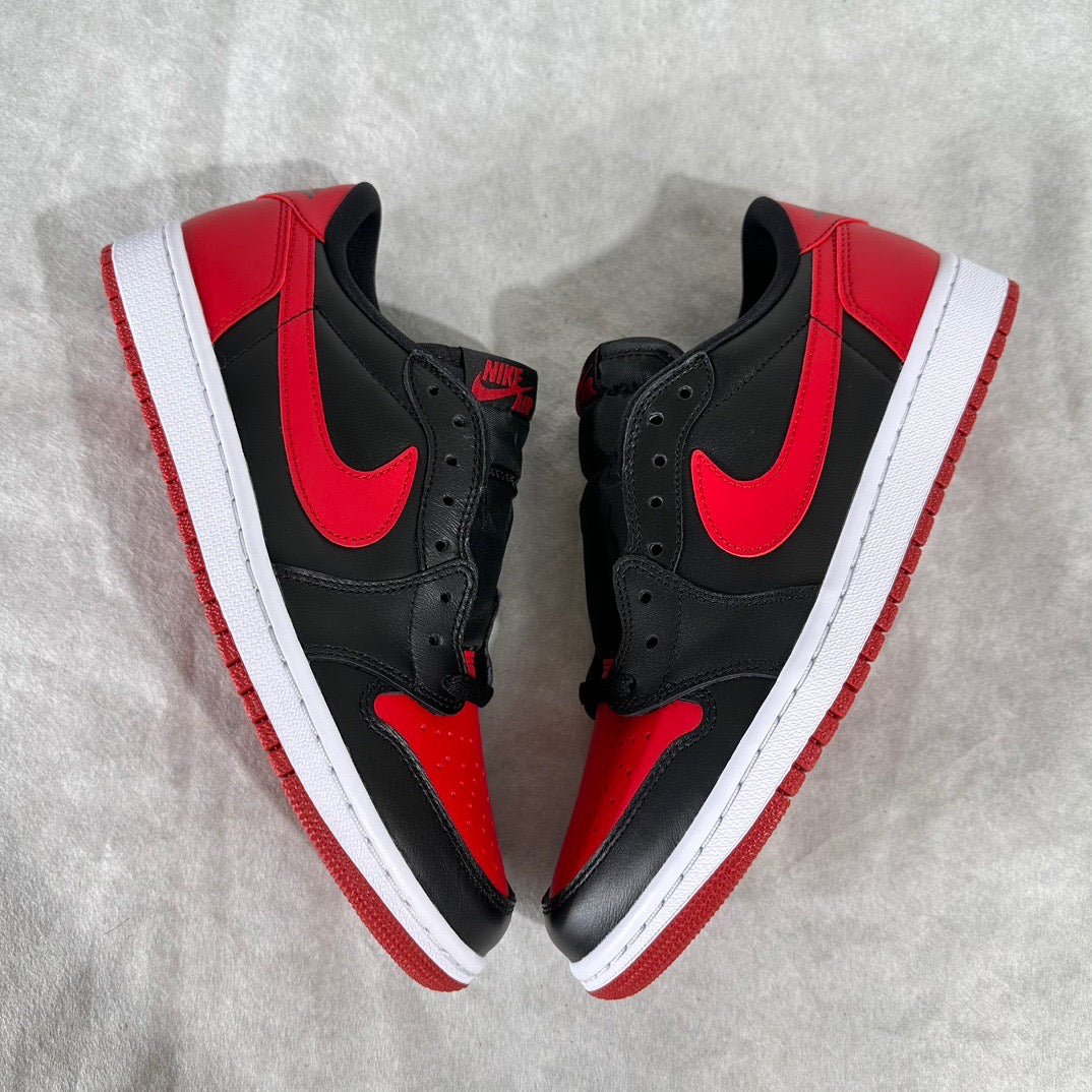 JORDAN 1 LOW BRED OG