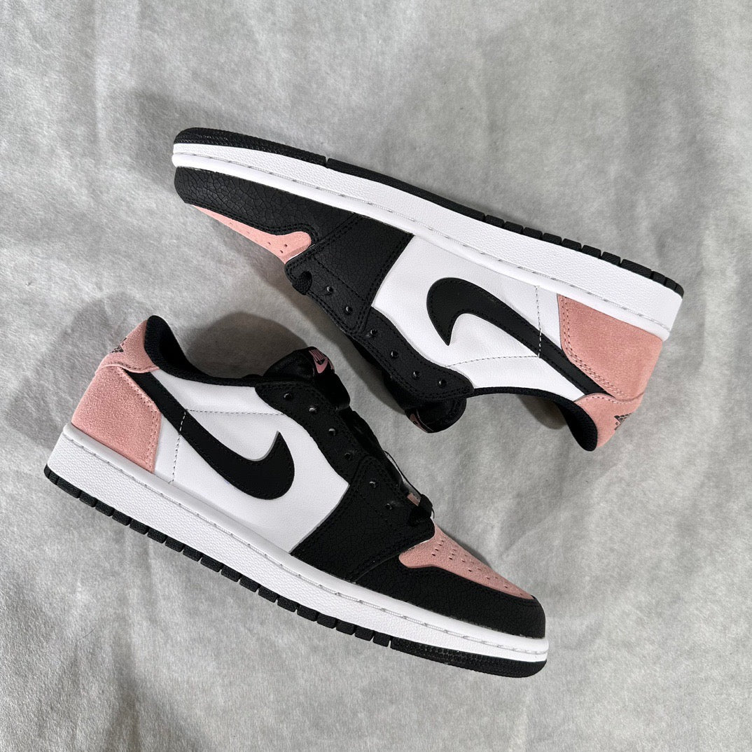 JORDAN 1 LOW BLEACHED CORAL OG